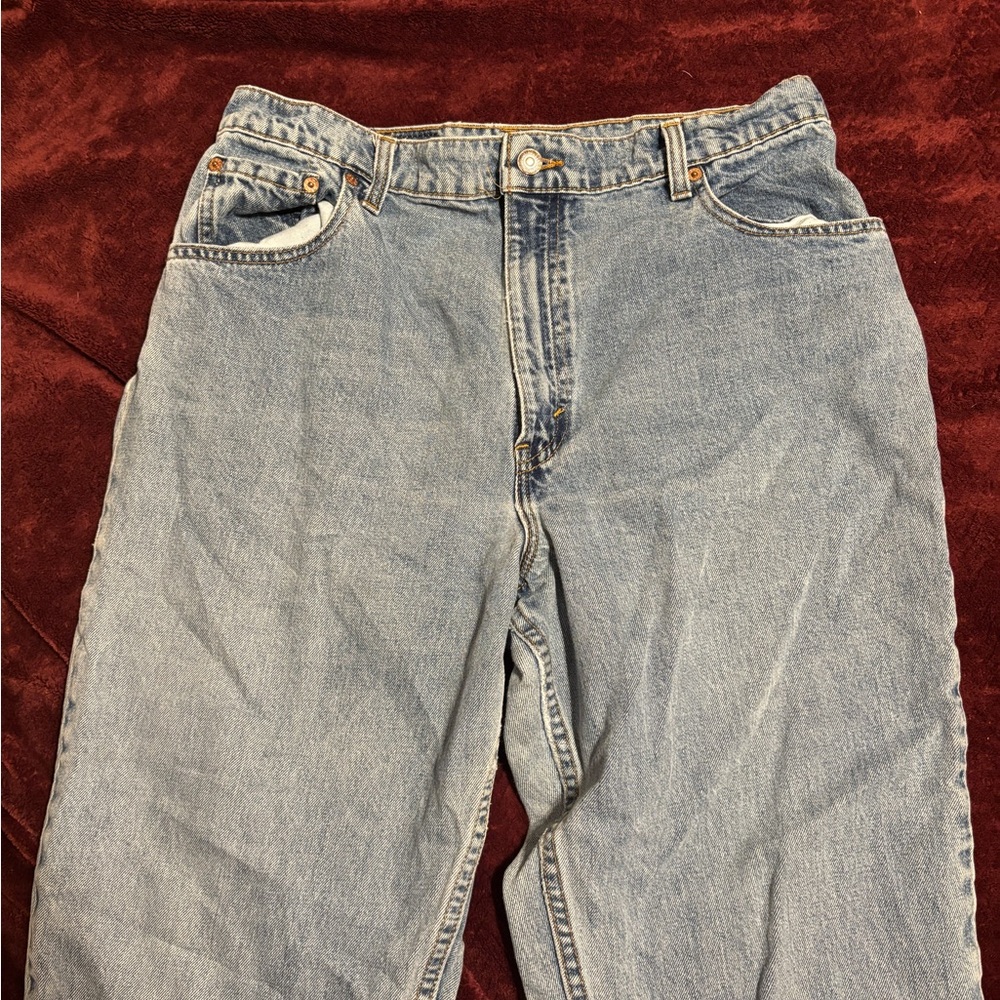 Levi's Light Blue Relaxed Jeans